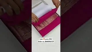 Latest fancy wedding sarees 🥻 party wear sarees collection 2024/ #available #saree #shorts