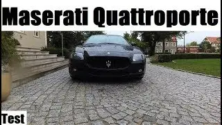 2009 Maserati Quattroporte GTS 4.7 V8 - Test PL