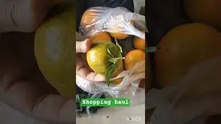 my weekly shopping haul 😃