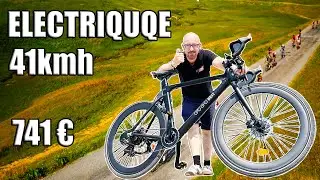 Ce vélo de course électrique est juste incroyable ! Efficace , puissant et débridable gogo best R2