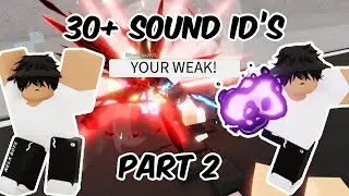 30 Jujutsu Shenanigans Best Kill sound Id's (Part 2)