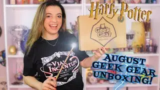 Geek Gear Wizardry | August 2021 | Harry Potter