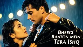 Bheegi Raton Me Tera Ishq | Jab Se Tu Zindagi Mein Aayi | 90s Love Song | bollywood song 