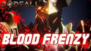 MOST BLOODY BUILD!!!! Blood Frenzy Bulwark Build | Bleed Build 2.0 | Godfall PS5 Gameplay