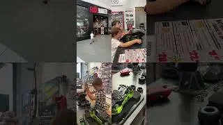 RIDEMAKERZ at The Florida Mall Build Your Own RC Car #kidsactivities #5thbirthday