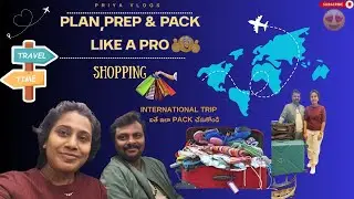 Packing For My Vacation ✈️ | Shopping Travel Organization & Packing Tips | Priya Vlogs