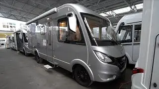 Bestes Wohnmobil 2022 Hymer B Klasse MCI 580 Mercedes Sprinter. Hightech Leichtbau für 3,5 to. Fans.