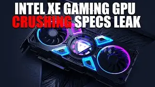Intel Xe GAMING - CRUSHING Specs Leak for Xe HPG GPU | Nvidia Details RTX 30 Resizable BAR Support