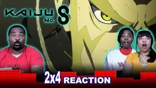 Kaiju No.8 2x4 DIRECTOR VS NUMBER 9!! - GROUP REACTION!!!