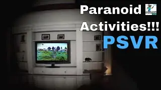 Paranormal Activity : PSVR - PS4 First Impressions!!!!