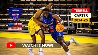 🇺🇸 Terrell Carter(테럴 카터) ✭ KK Igokea ✭ Mid Season Highlights