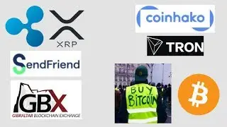 SendFriend xRapid Live Q1 &mdash; GB Exchange XRP &mdash; Coinhako Fiat Pairs &mdash; Yellow Vest Bitcoin &mdash; Tron Hire