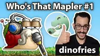 Who's That Mapler 1# | dinofries