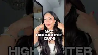MAC IS DUPED #highlighter #makeupcomparison #affordablemakeup #glowymakeup #highlighterreview