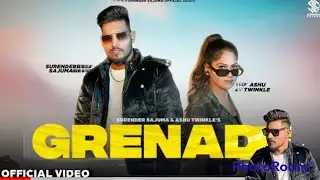 New Haryanvi Song (Garned) Official Video// Surender Sajuma ft Ashu Twinkel
