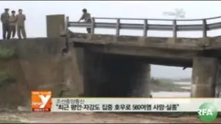 Typhoon Destroys Homes, Farmland