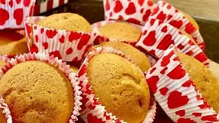 Recette de madeleines express, sp&eacute;cial petit budget, d&eacute;licieuse et &eacute;conomiques ‼️
