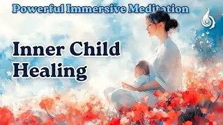 Inner Child Healing Guided Meditation 🩵 Deeply Transformational Experience ✨