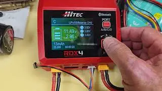 Hitec RDX4 Smart Charger AC/DC