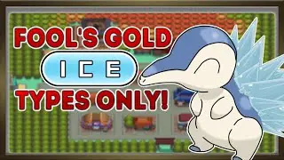 Can you beat Pok&eacute;mon FOOL'S GOLD using only ICE types?! (regional forms rom hack!)
