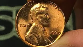 1960 Penny Worth Money - How Much Is It Worth and Why?