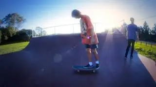 Kiall Barnes - Skateboarding Wizard Promo