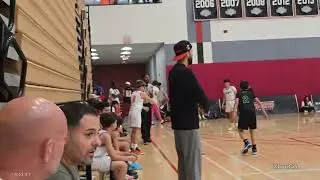 2026 G365 Thrive: New Year's Hoop Fest- SD Soldiers 12U 6th Grade Gold vs Magic Elite, 01/11. 