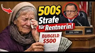 Alte Frau weint wegen 500-Dollar-Strafe im Gerichtssaal &ndash; Richter Caprio zeigt Mitgef&uuml;hl
