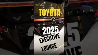 1 OCTOBER 2025 Toyota #new VELLFIRE 2025 executive lounge available in Car Cart #toyota #luxury