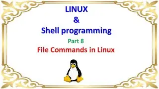 File Commands in Linux LINUX Part8