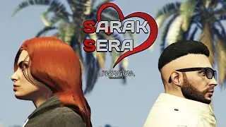 SARAK DANNY AND SERA 💕| PARAYATHE ARIYATHE | GTA V CINEMATIC VIDEO | SWAGON Gaming
