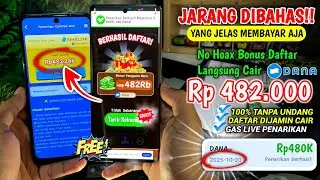 PASTI CAIR ! Aplikasi Penghasil Saldo Dana Tercepat 2025, Trik Curang Apk Penghasil Uang 2025