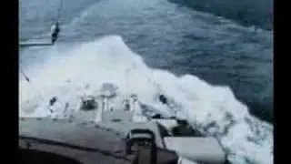 WW II : RARE COLOR FILM : BATTLE FOR NORWAY : PART 1 OF 3
