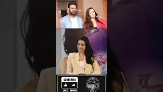 Bollywood QUEEN #shraddhakapoor About South Favorite Actor | #prabhas | Prabhas Army