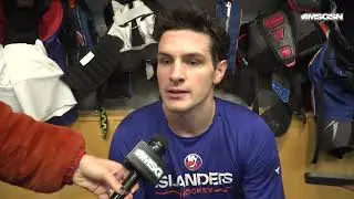 Pre-Game Scrum: Mathew Barzal - New York Islanders - December 30 2025