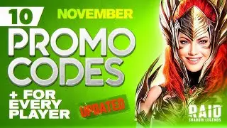✅ RAID Shadow Legends PROMO CODE [Updated with EXCLUSIVE Promo Code] November 2022 🎁