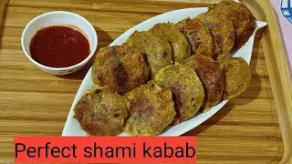 Shami kabab recipe by Cooking with Maheeen