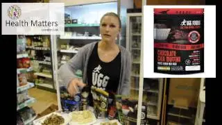 Health Matters London - Xmas Event 2014: Ugg foods