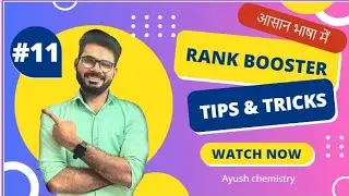 Haloalkanes and Haloarenes,Rank Booster-11,For JEE mains and NEET.