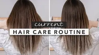 Current Hair Care Routine for Fine and Thin Hair | by Erin Elizabeth