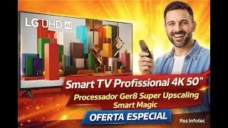Smart TV Profissional 4K 50