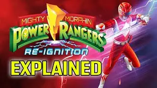Mighty Morphin Power Rangers Re-Ignition Series Coming To Netflix July 24 | What You Need To Know