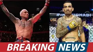 Max Holloway's SHOCKING Plan for Charles Oliveira  UFC 326। USA NEWS TODAY