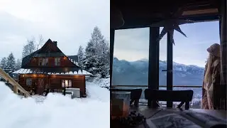 Zakopane zimą - najpiękniejszy widok na Tatry! Dom w górach 🗻