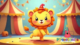 🎵 M&uacute;sica infantil de Leo el Le&oacute;n &ndash; &iexcl;Ruge, salta y canta!