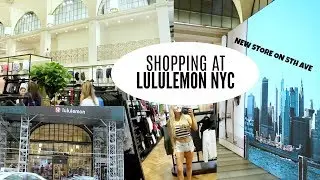 Shopping at Lululemon in New York City | Keltie O'Connor