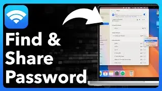 How To Find And Share WiFi Password On Mac