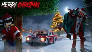Santa Is a MONSTER in Minecraft&hellip; This Christmas Is Cursed 😱🎄