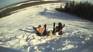 Малиновка. Amazing Malinovka ski. 2014
