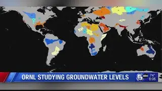ORNL Studying Groundwater Levels